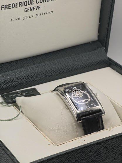 Frederique Constant Automatic Open Heart Rectangular Watch Box Men | - 300