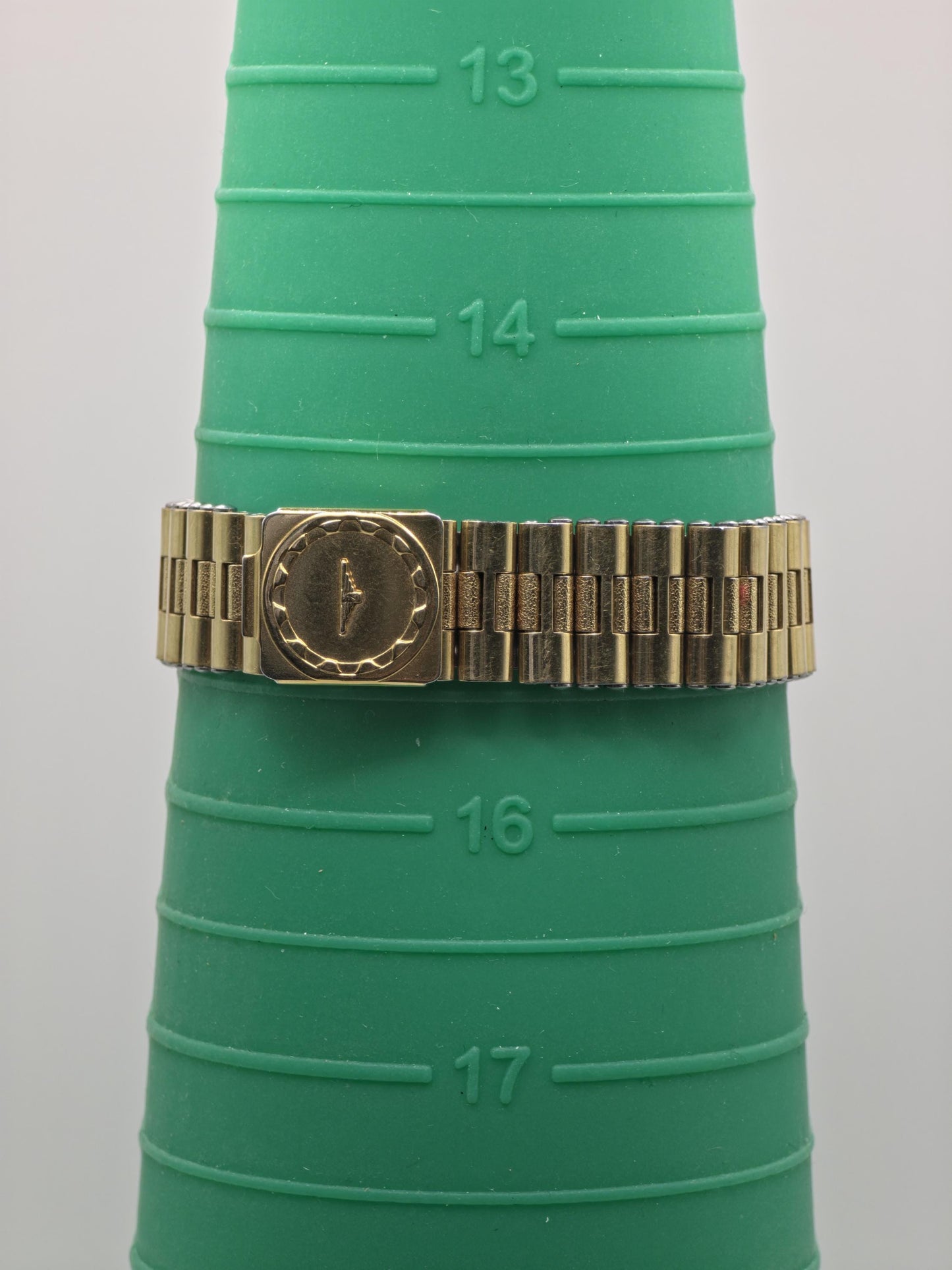 Longines Conquest Quartz Watch Gold Dial Gold Plated Bracelet Women Swiss - 269