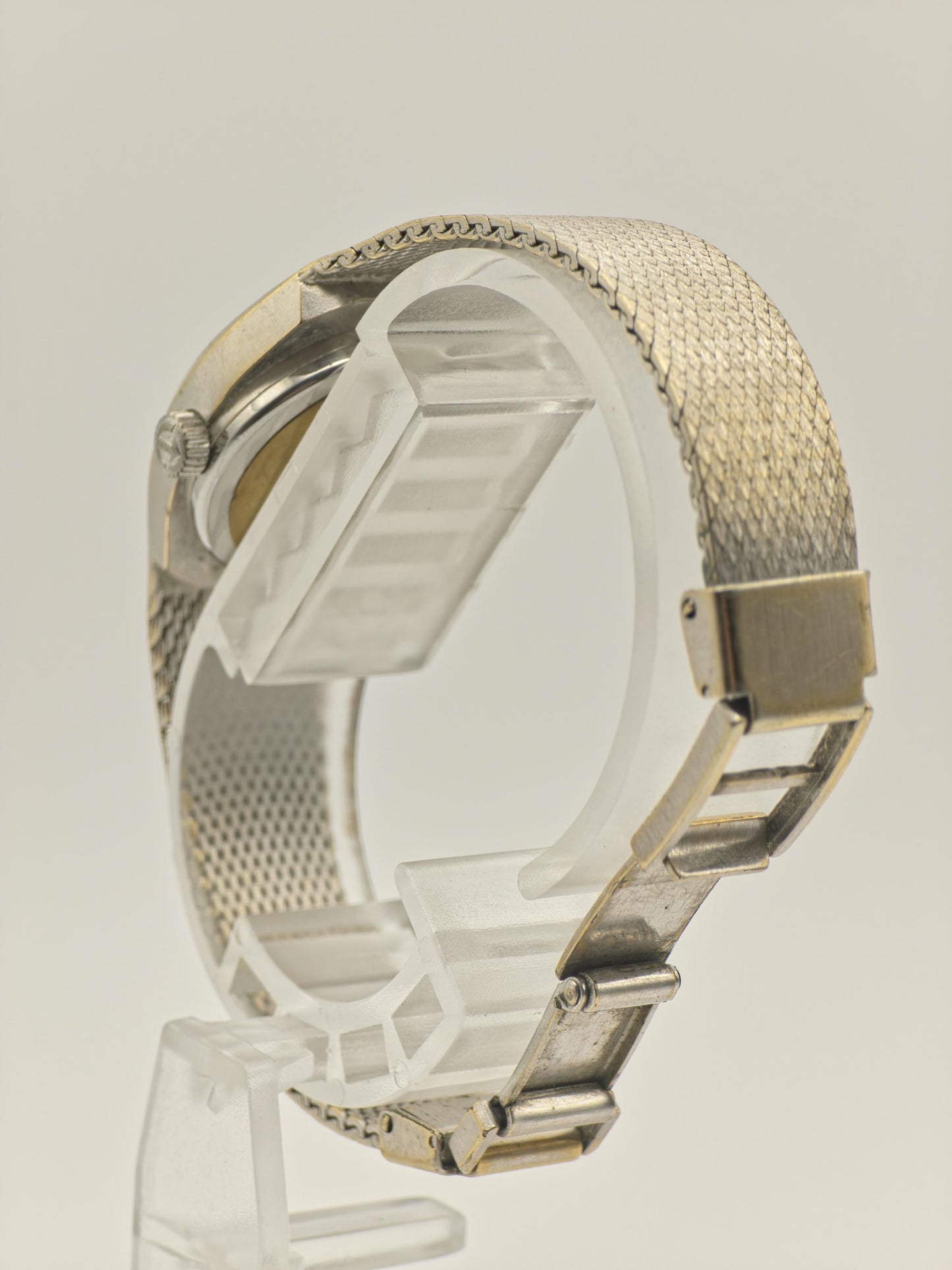Rado Vintage Quartz Watch Silver Dial Women Swiss Classic - 277