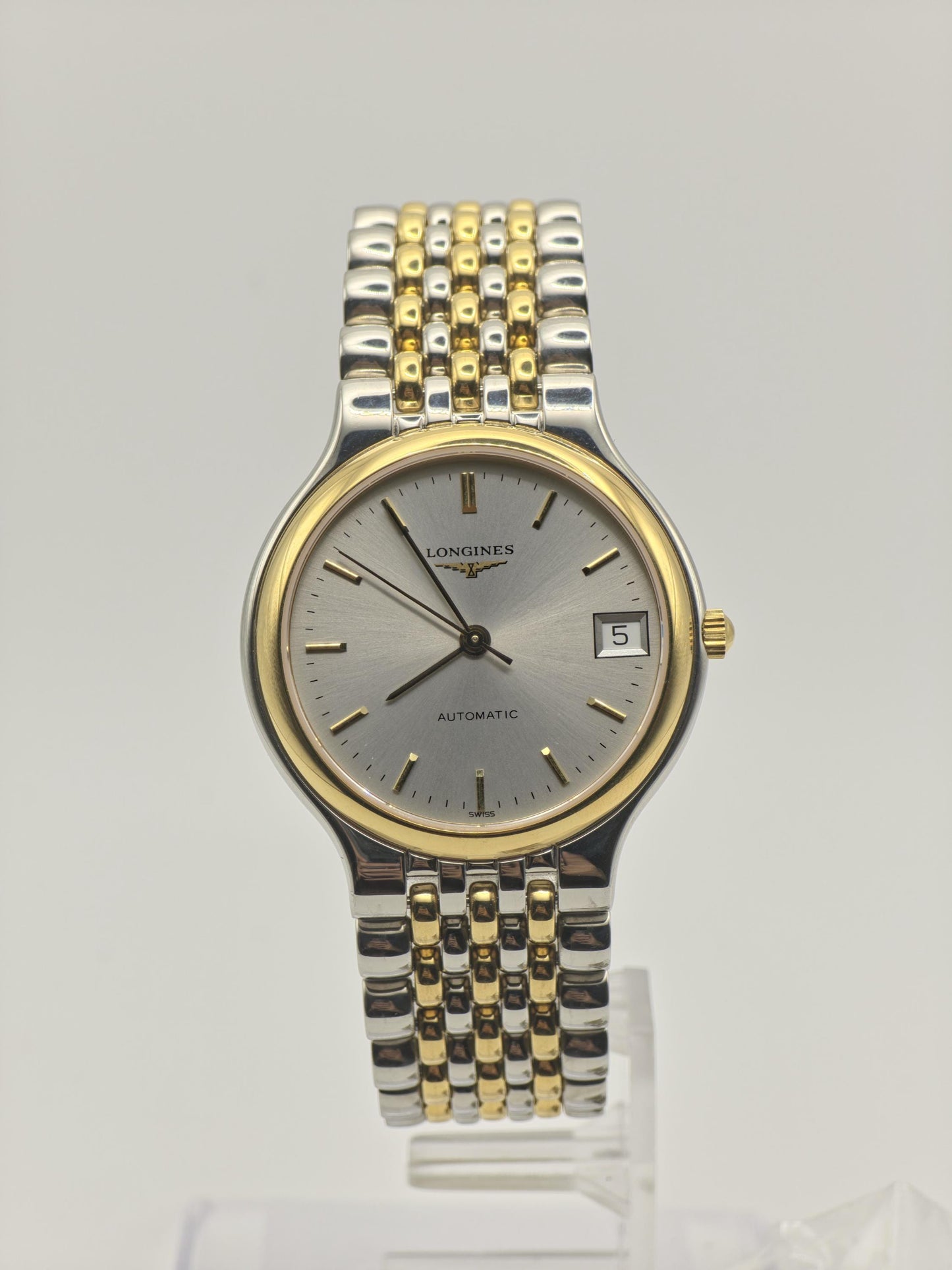 Longines L5.634.3 Automatic Men Watch Swiss Made Vintage Extra Links - 285