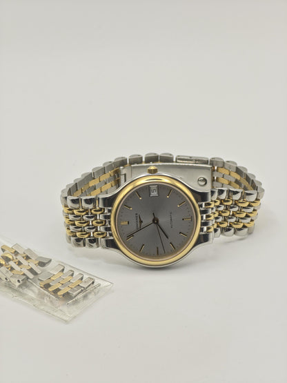 Longines L5.634.3 Automatic Men Watch Swiss Made Vintage Extra Links - 285