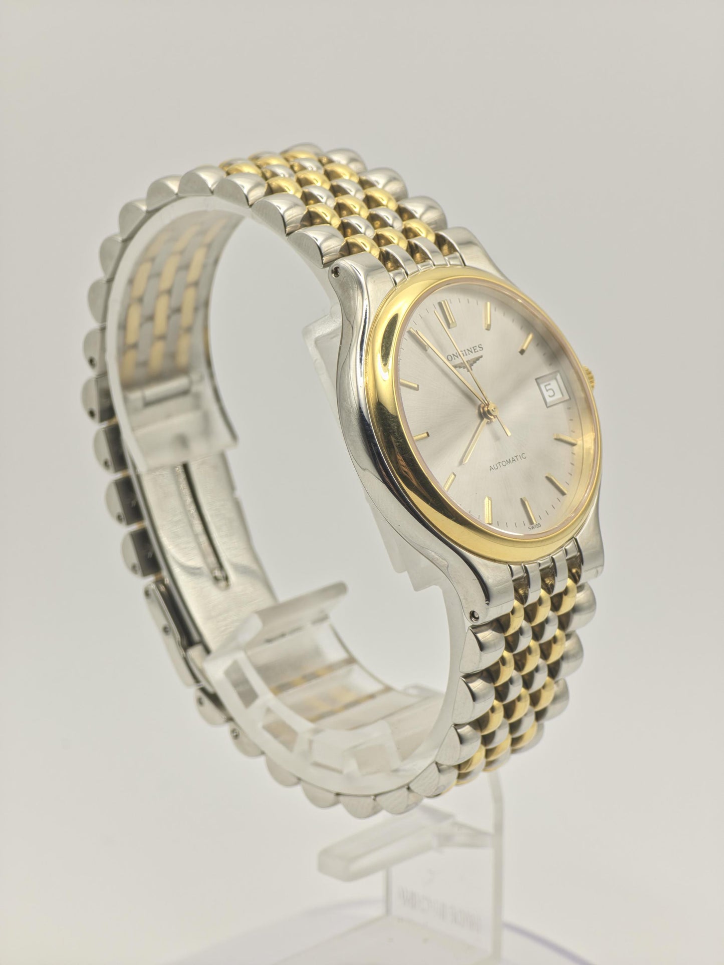 Longines L5.634.3 Automatic Men Watch Swiss Made Vintage Extra Links - 285