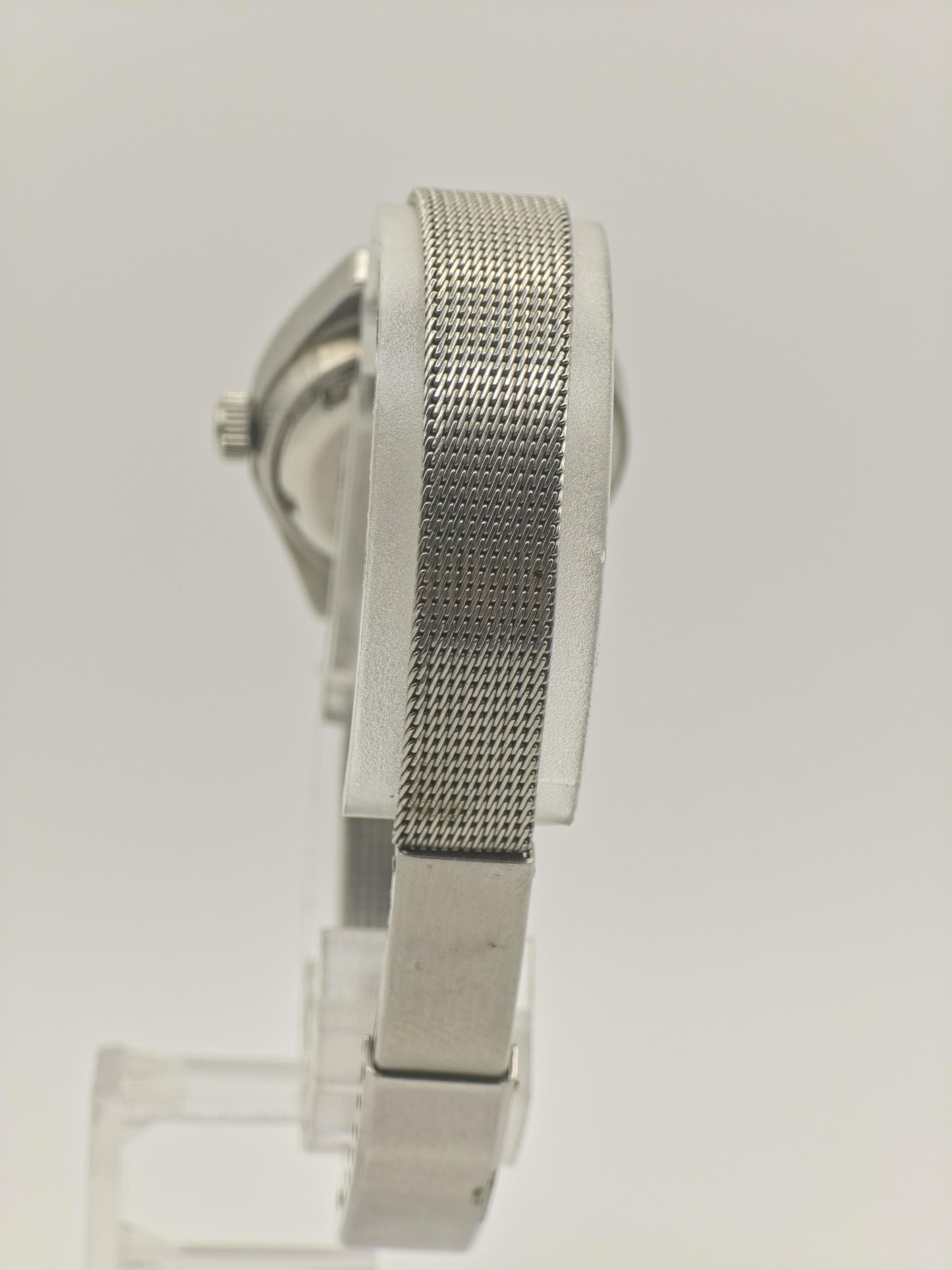 Seiko 21 Jewels Automatic Women Watch Blue Dial Steel Bracelet Vintage | - 288