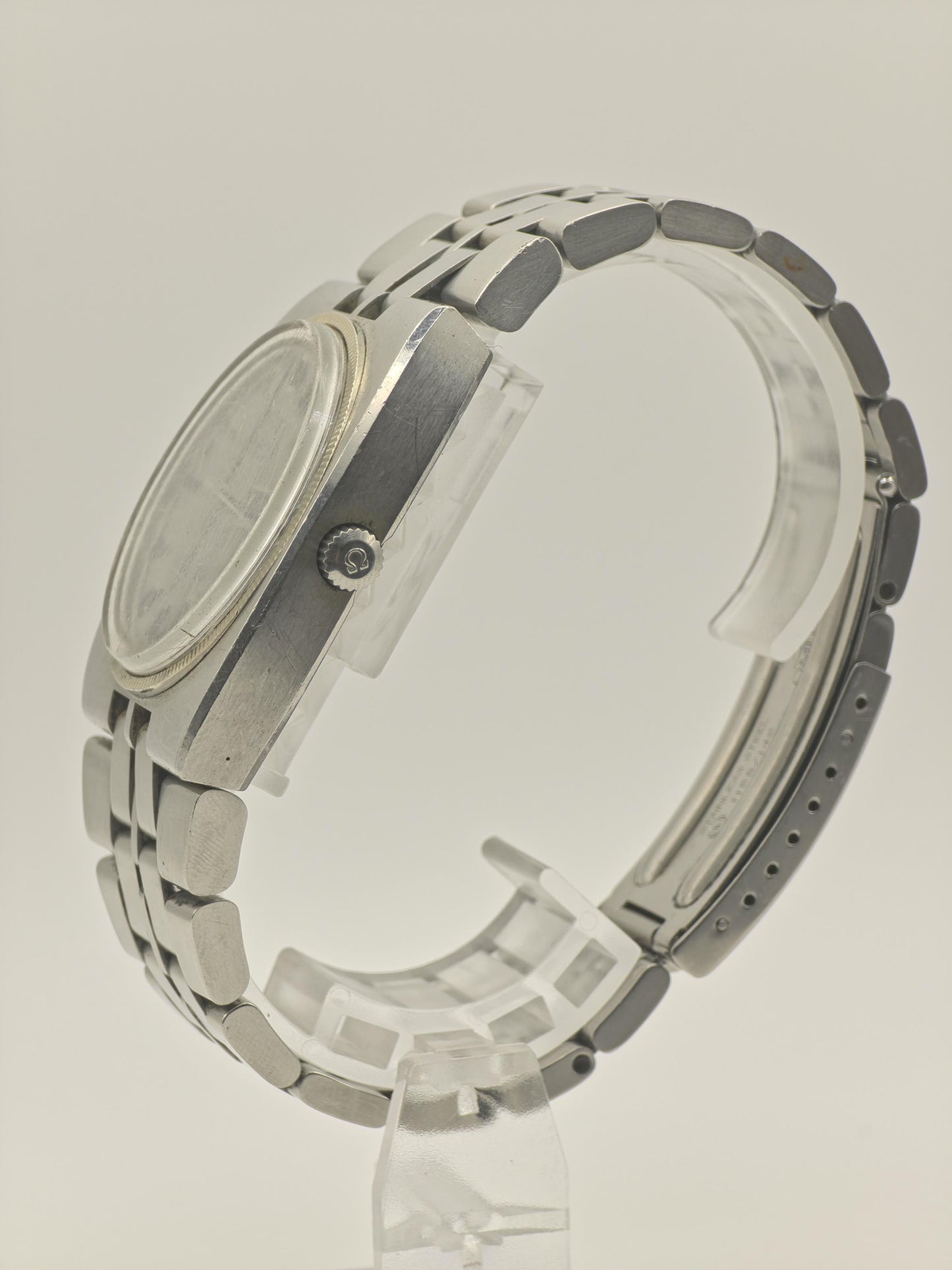 Omega Constellation Automatic Day Date Silver Dial Steel Bracelet Men | - 290