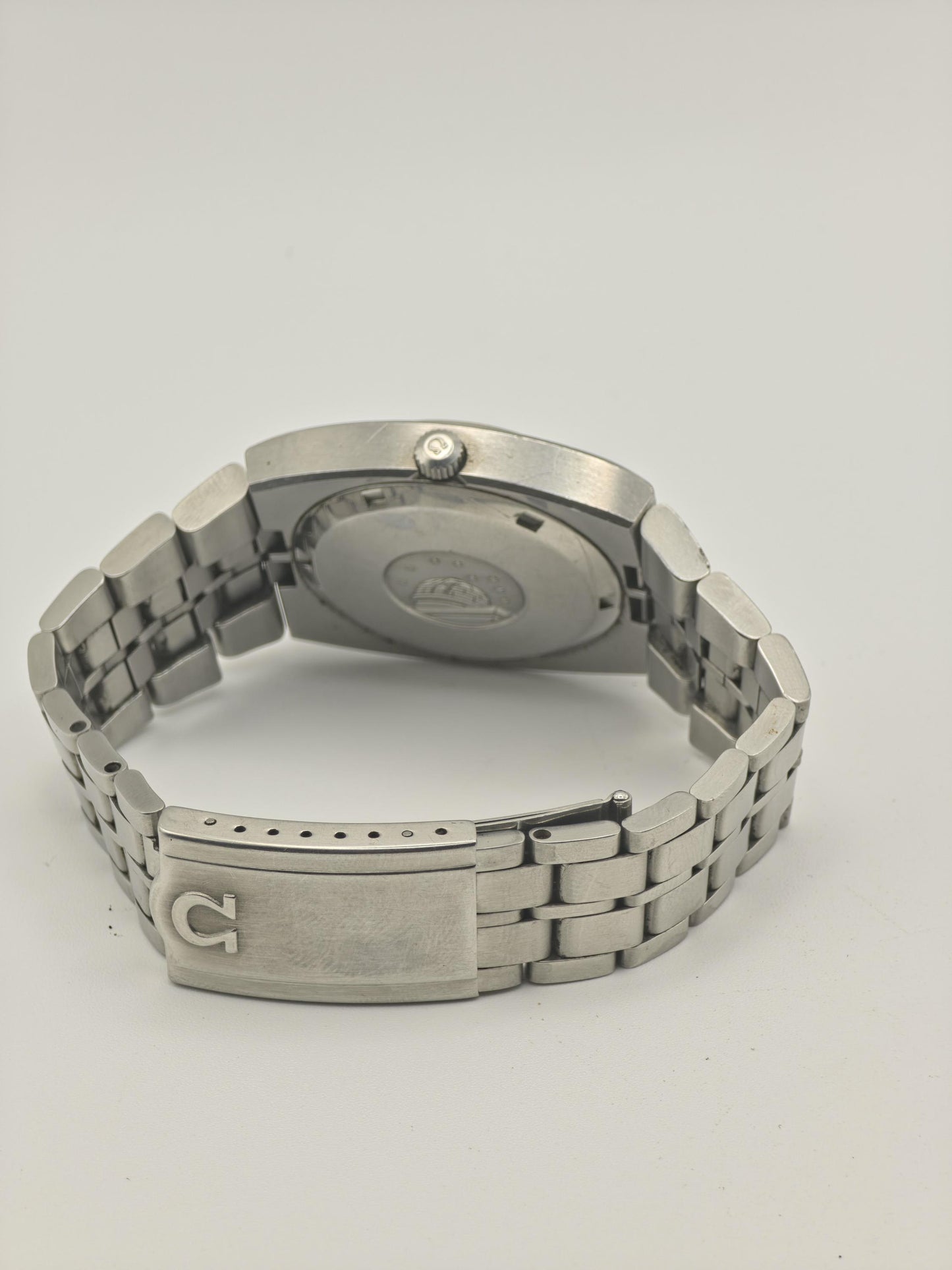 Omega Constellation Automatic Day Date Silver Dial Steel Bracelet Men | - 290