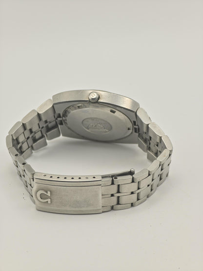 Omega Constellation Automatic Day Date Silver Dial Steel Bracelet Men | - 290