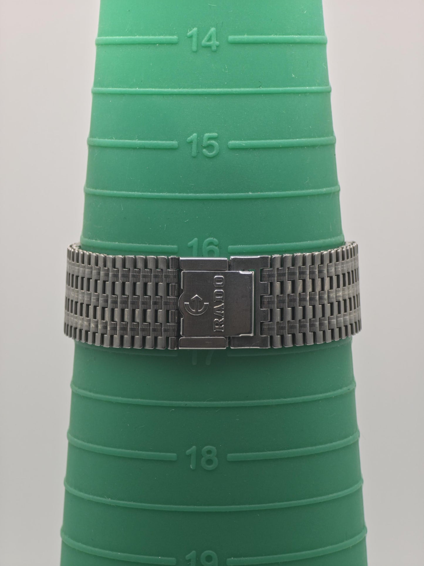 Rado Manhattan Automatic Day Date Square Dial Steel Bracelet Men | - 291