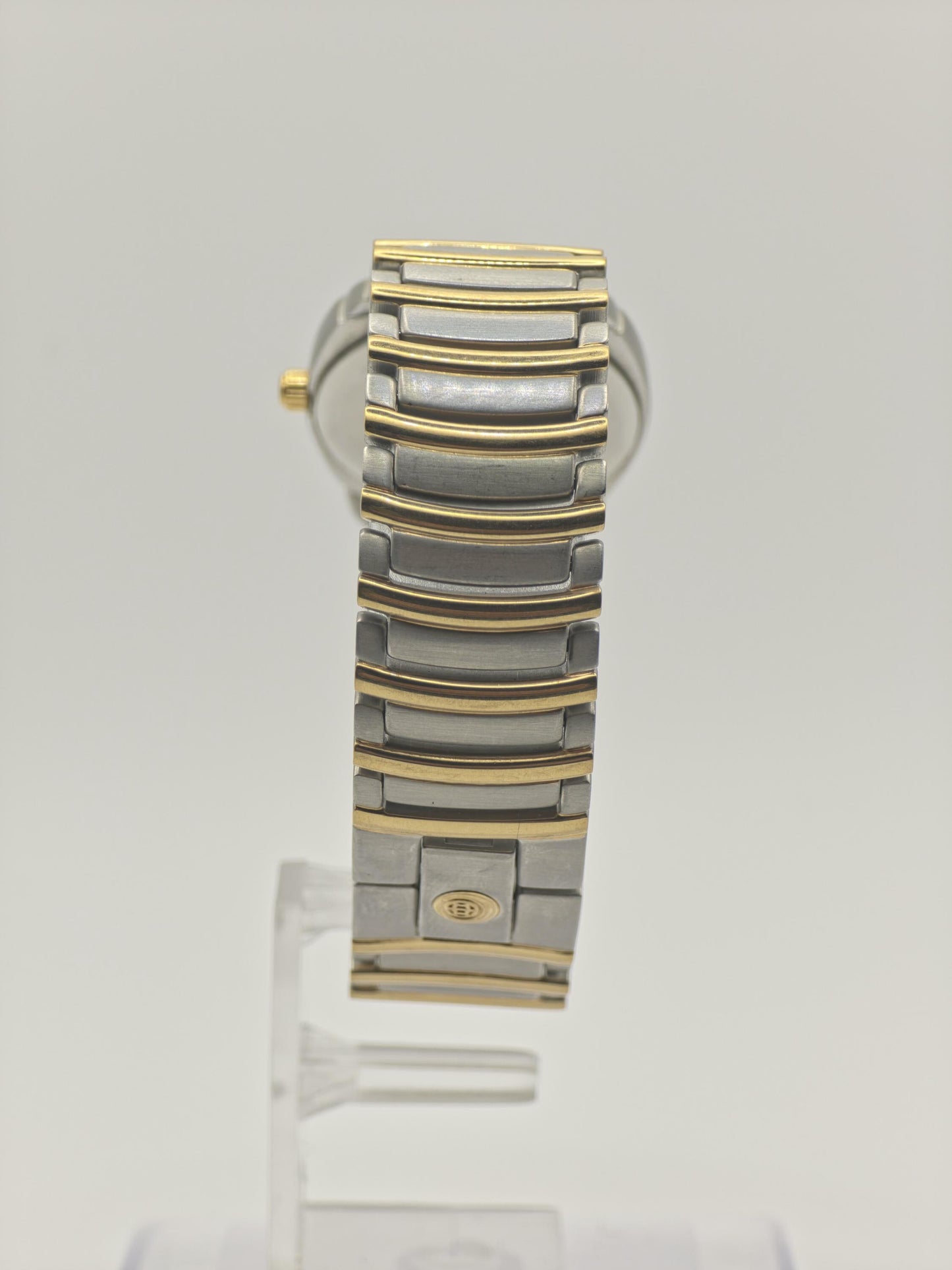 Cyma Sealord Quartz Day Date Two Tone Dial Steel Bracelet Women | - 293