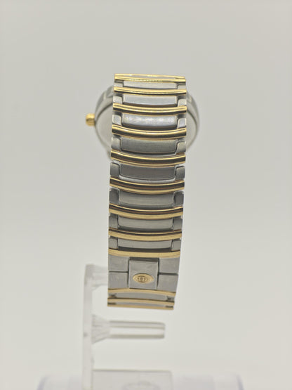Cyma Sealord Quartz Day Date Two Tone Dial Steel Bracelet Women | - 293