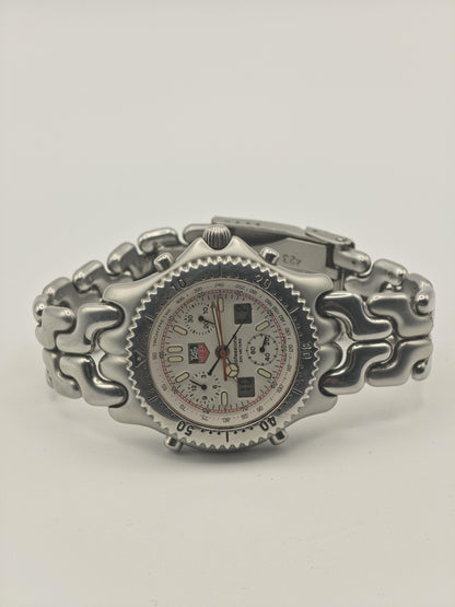 Tag Heuer S/el Senna S29.006M Chronograph Ana Digi Steel Men | - 294