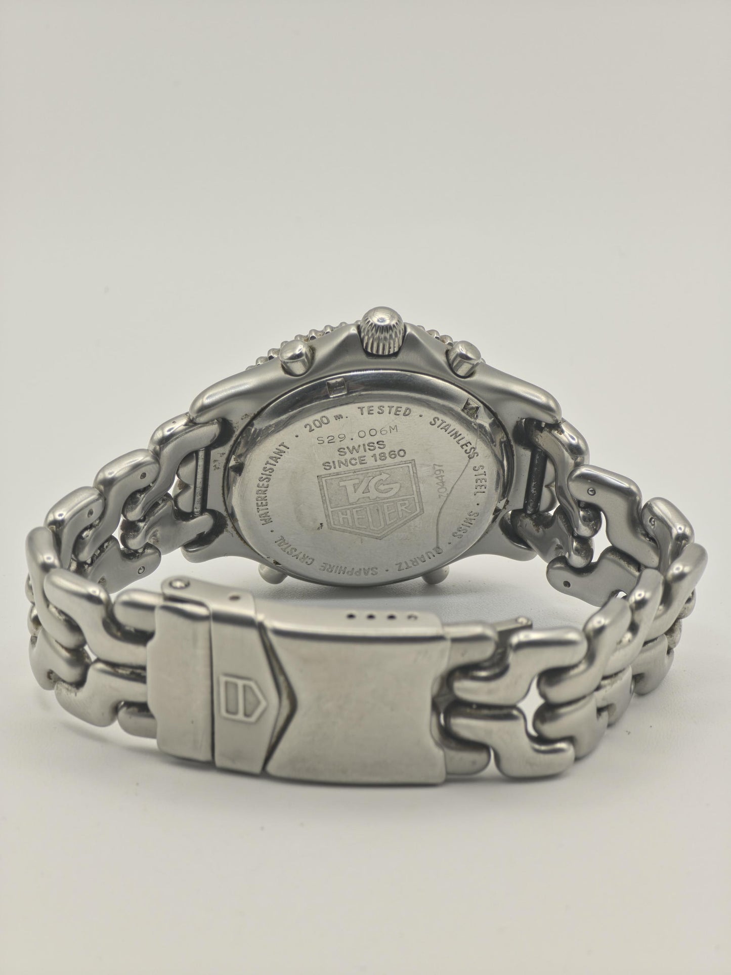 Tag Heuer S/el Senna S29.006M Chronograph Ana Digi Steel Men | - 294