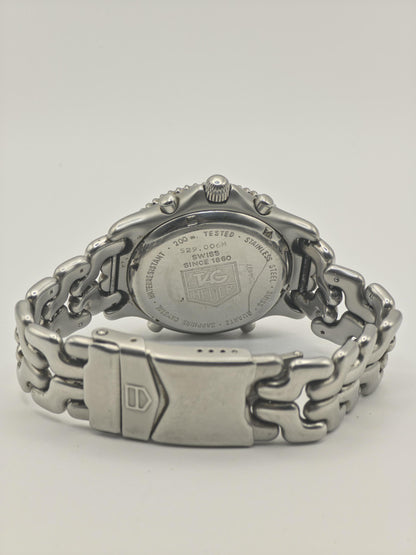 Tag Heuer S/el Senna S29.006M Chronograph Ana Digi Steel Men | - 294