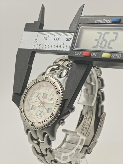 Tag Heuer S/el Senna S29.006M Chronograph Ana Digi Steel Men | - 294