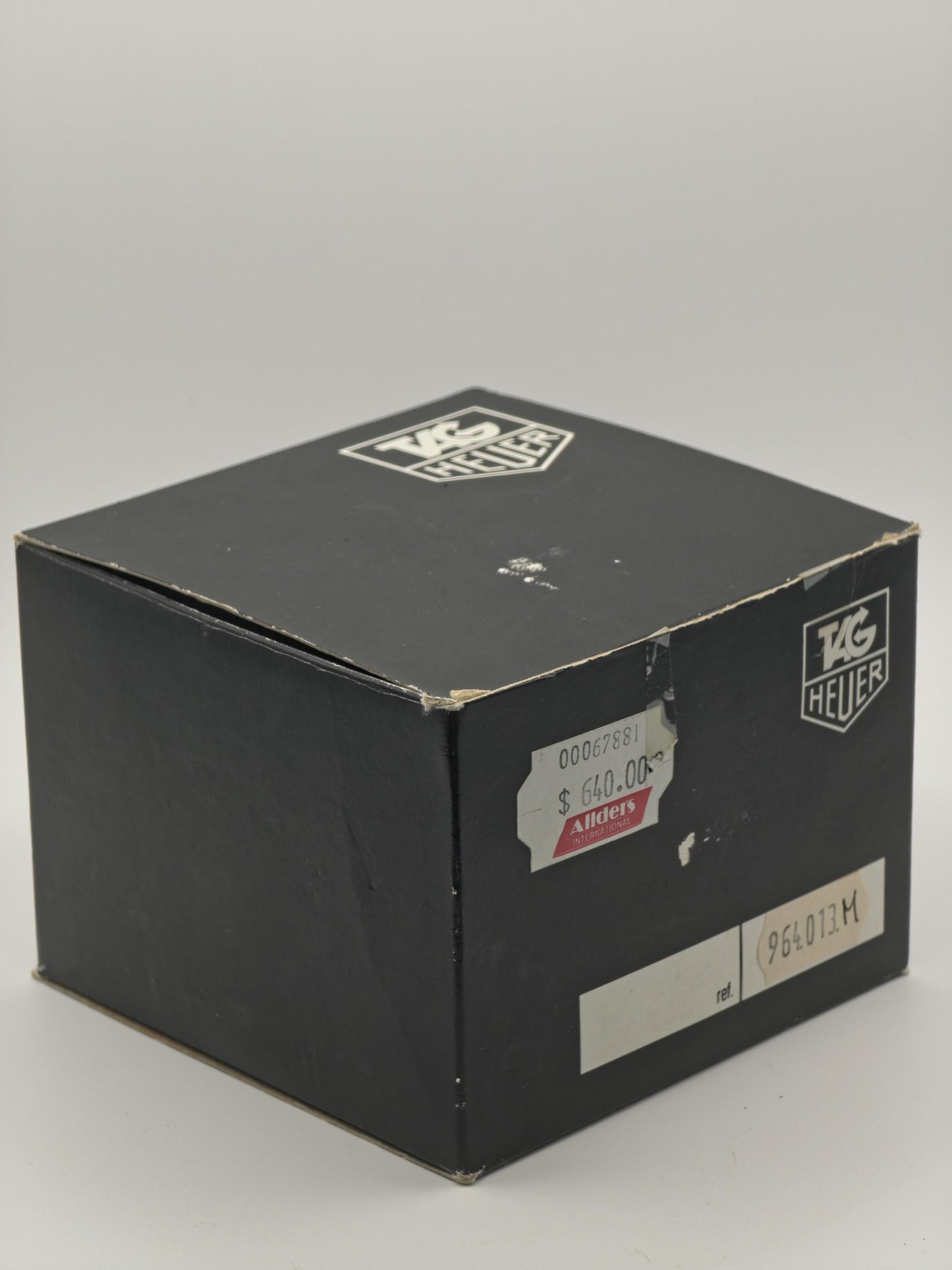 Tag Heuer 964.013-2 Professional Quartz Two Tone Watch Box Papers Unisex | - 298