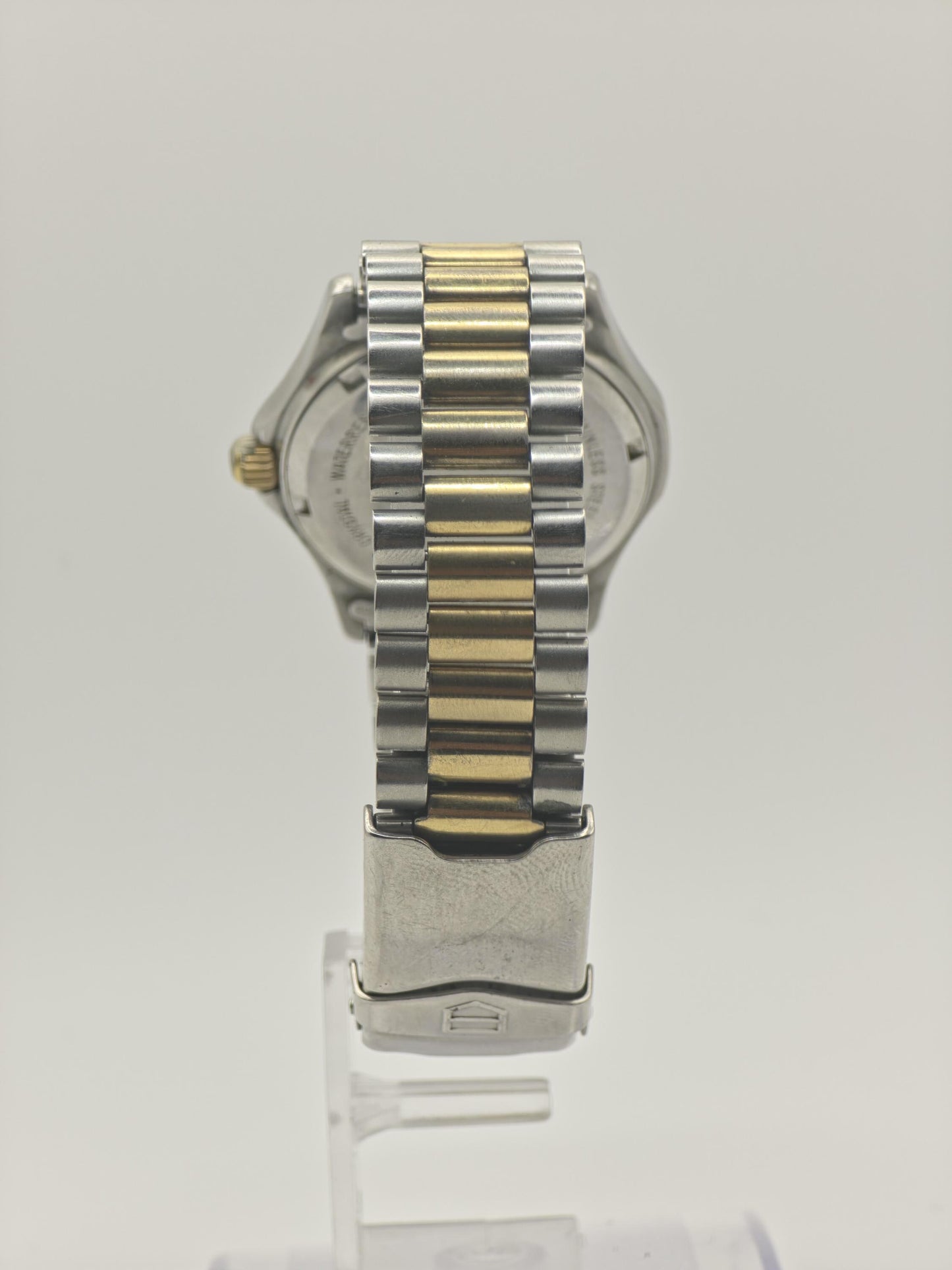 Tag Heuer 964.013-2 Professional Quartz Two Tone Watch Box Papers Unisex | - 298