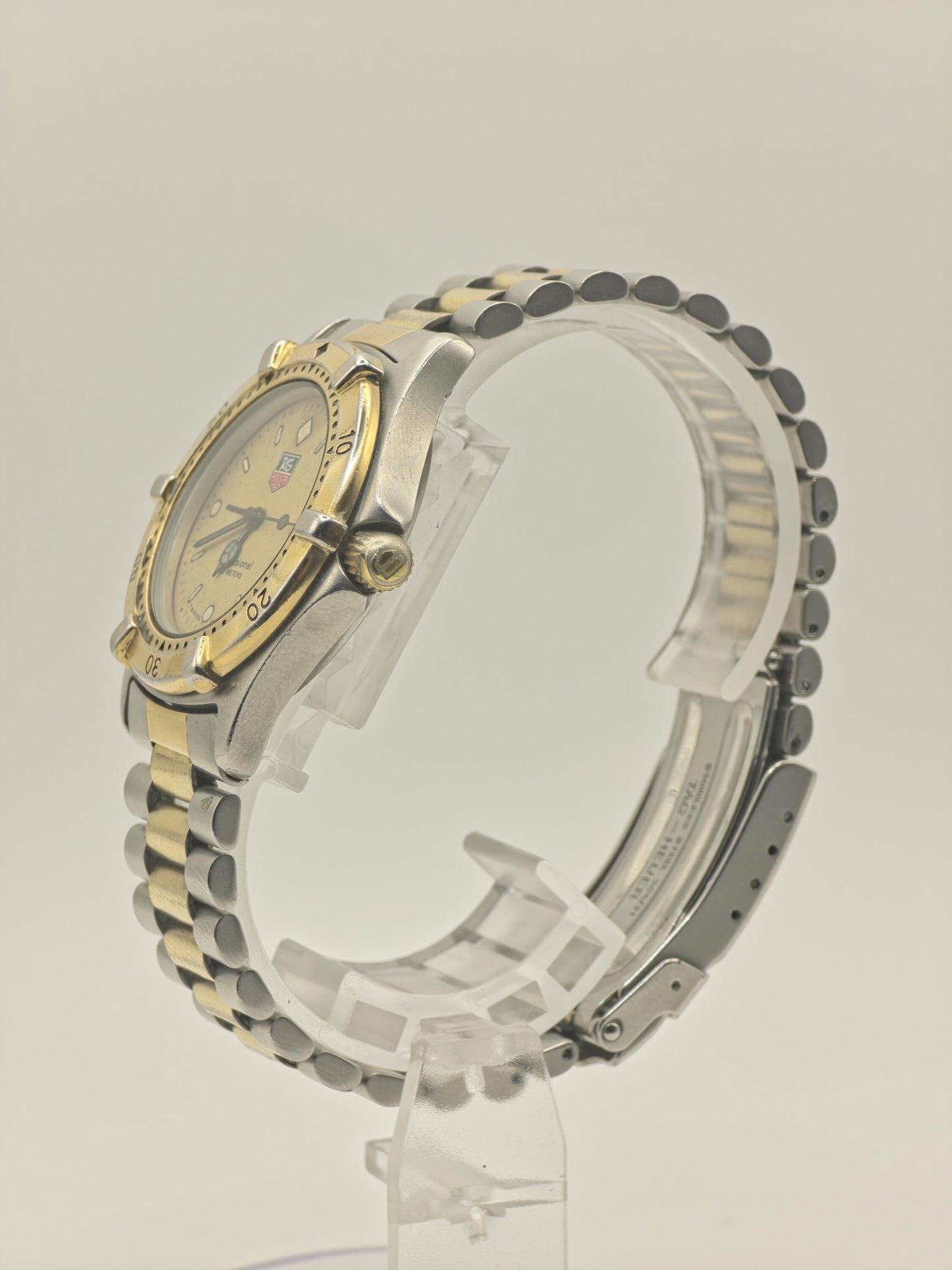 Tag Heuer 964.013-2 Professional Quartz Two Tone Watch Box Papers Unisex | - 298