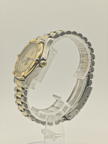 Tag Heuer 964.013-2 Professional Quartz Two Tone Watch Box Papers Unisex | - 298