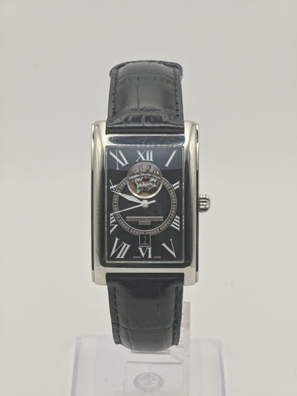 Frederique Constant Automatic Open Heart Rectangular Watch Box Men | - 300