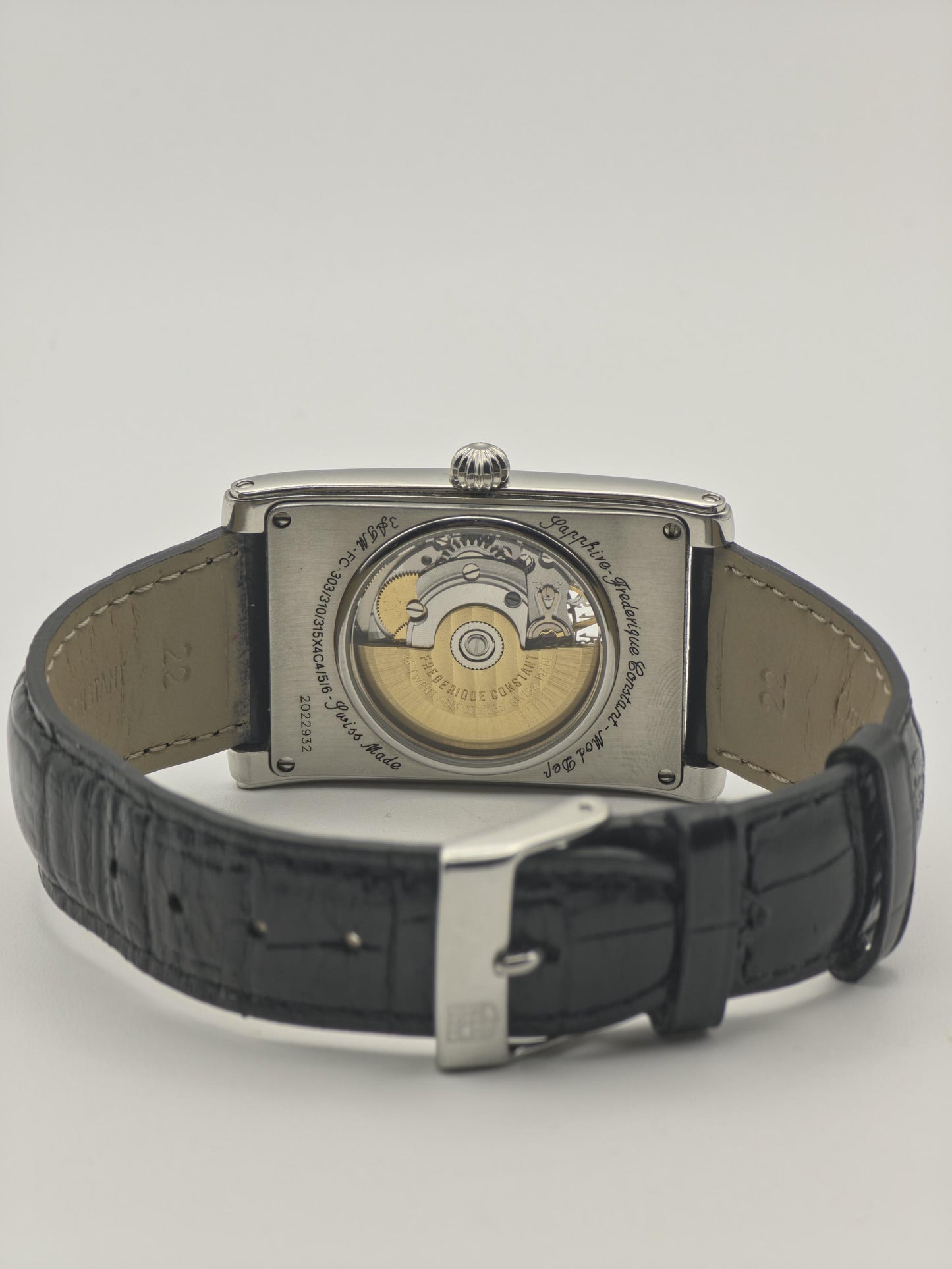 Frederique Constant Automatic Open Heart Rectangular Watch Box Men | - 300