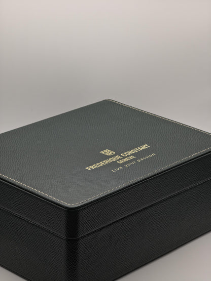 Frederique Constant Automatic Open Heart Rectangular Watch Box Men | - 300