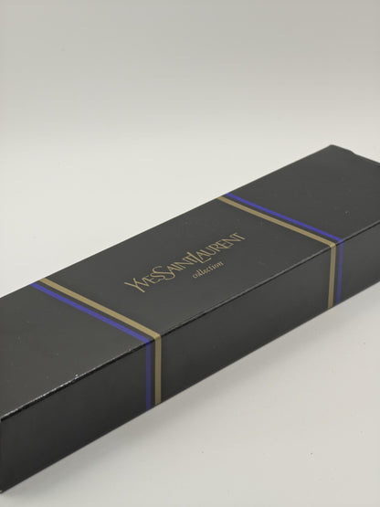 Yves Saint Laurent YSL Women Quartz Slim Bracelet Watch Silver Dial Box Tag | - 302