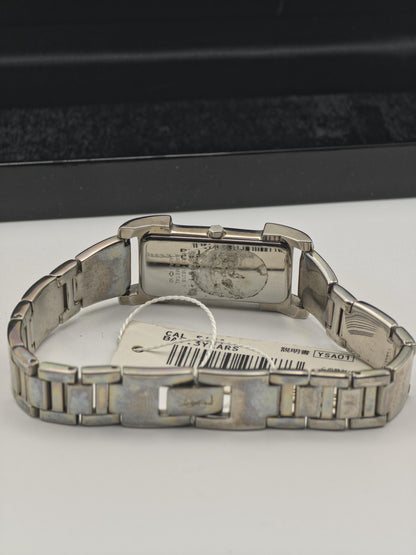 Yves Saint Laurent YSL Women Quartz Slim Bracelet Watch Silver Dial Box Tag | - 302