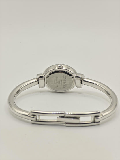 Anne Klein 753H Women Quartz Silver Dial Bangle Bracelet Classic | - 308