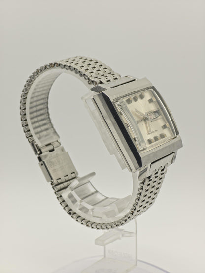 Rado Manhattan Automatic Day Date Men Vintage Steel Swiss Watch | - 309