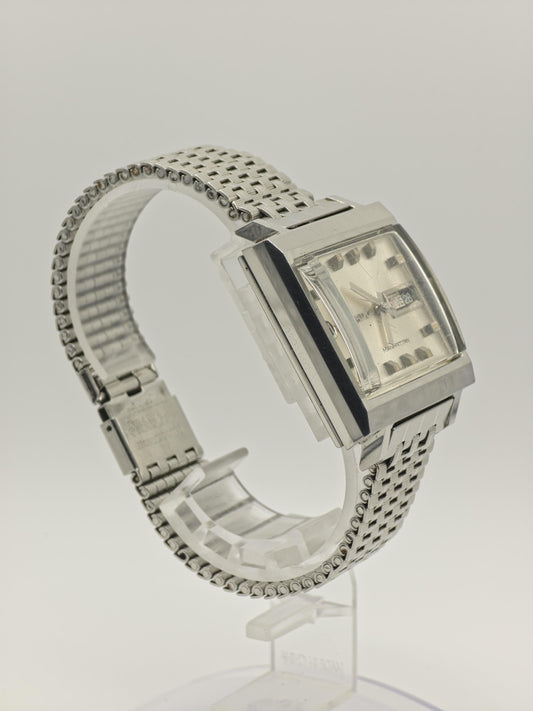 Rado Manhattan Automatic Day Date Men Vintage Steel Swiss Watch | - 309