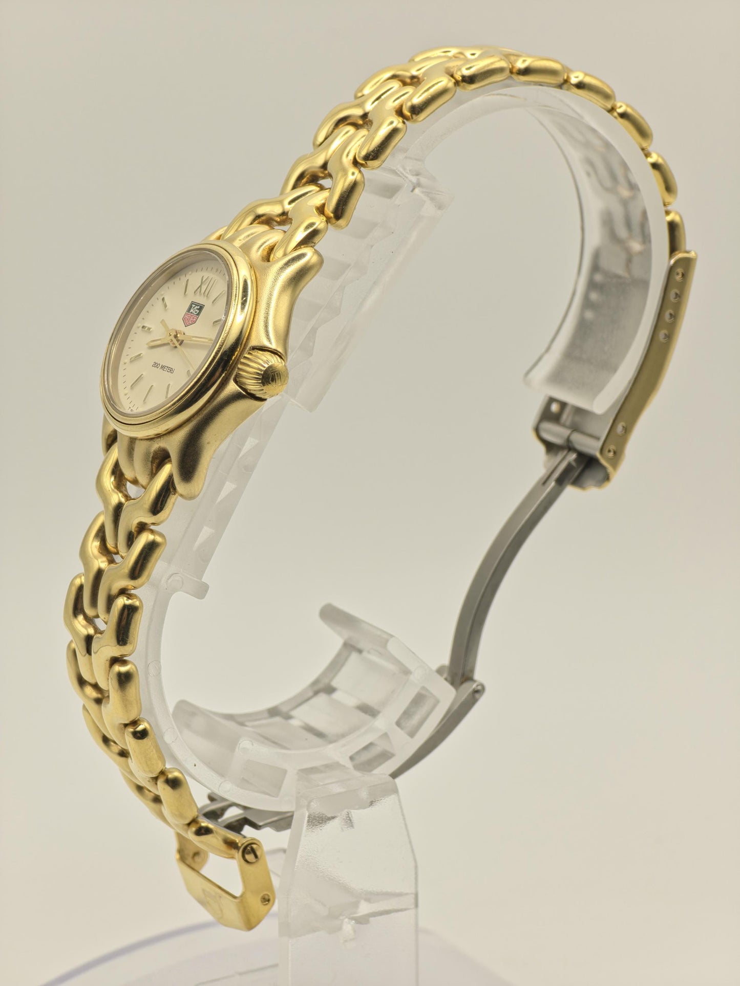TAG Heuer S04.708M Professional 200M Gold Tone Women Vintage Quartz Watch | - 316