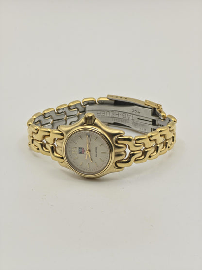 TAG Heuer S04.708M Professional 200M Gold Tone Women Vintage Quartz Watch | - 316