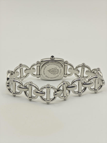 Gucci 6400L Stainless Steel Bracelet Women Vintage Quartz Watch | - 319