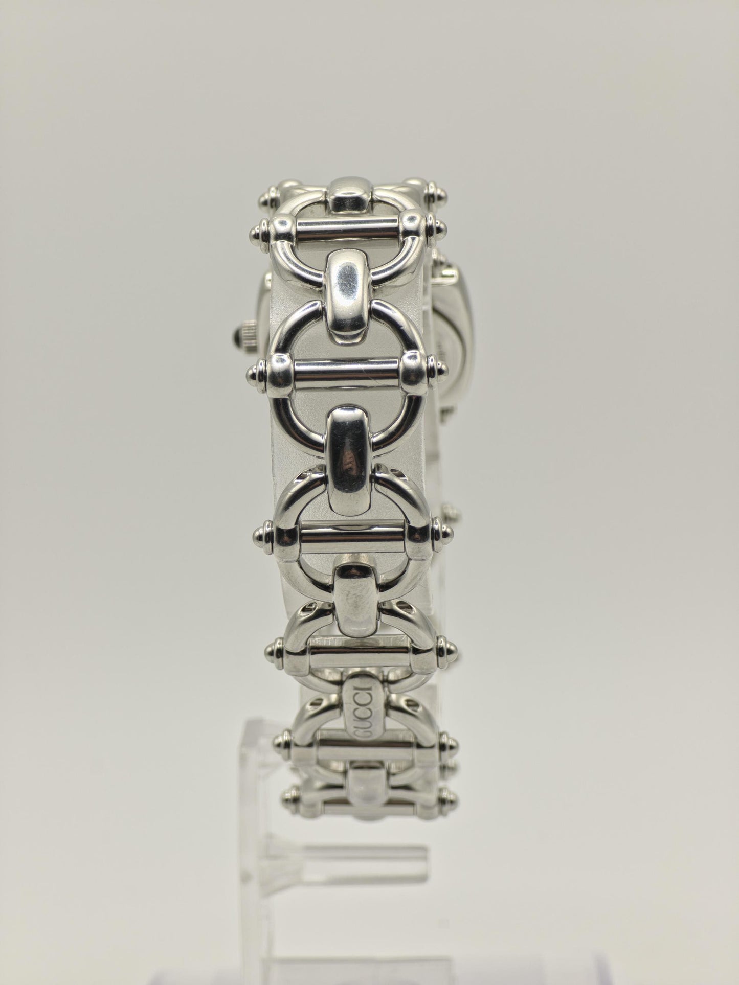 Gucci 6400L Stainless Steel Bracelet Women Vintage Quartz Watch | - 319