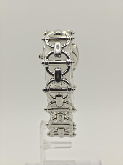 Gucci 6400L Stainless Steel Bracelet Women Vintage Quartz Watch | - 319