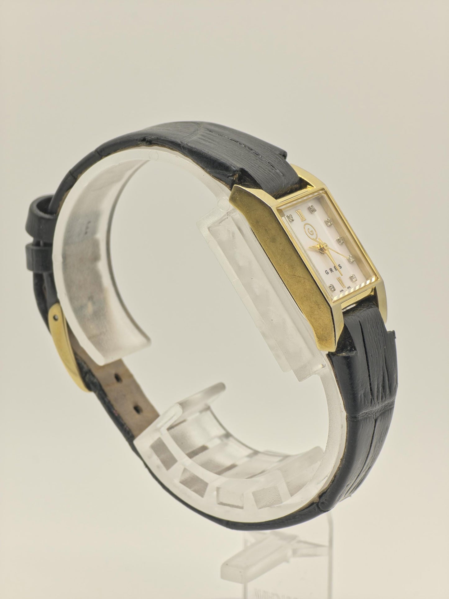 Gres Paris GR-6801 Gold Tone Women Vintage Quartz Watch | - 322