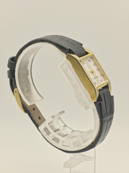 Gres Paris GR-6801 Gold Tone Women Vintage Quartz Watch | - 322