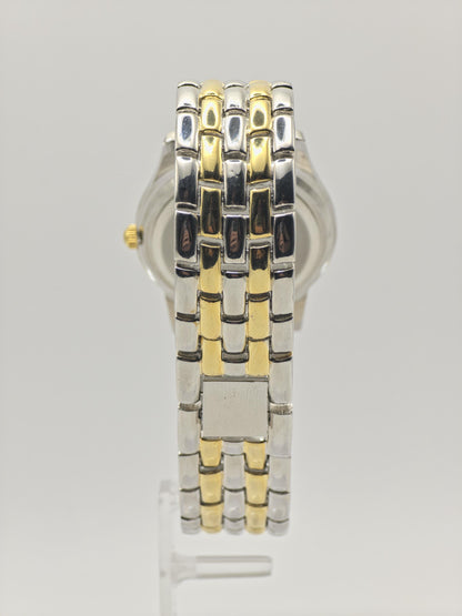 Soneva Quartz Two Tone Vintage Dress Watch | - 323