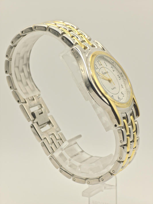 Soneva Quartz Two Tone Vintage Dress Watch | - 323