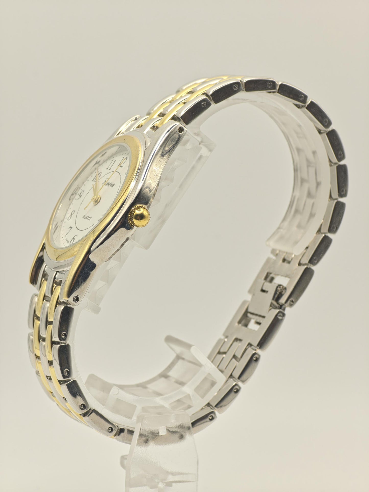 Soneva Quartz Two Tone Vintage Dress Watch | - 323