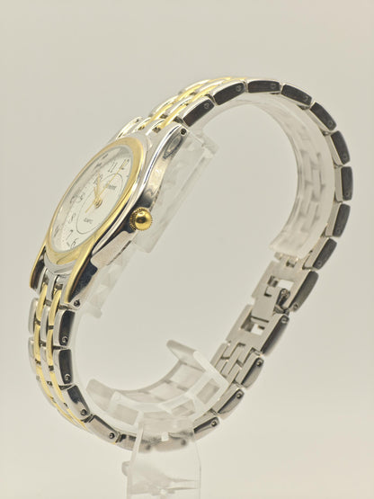 Soneva Quartz Two Tone Vintage Dress Watch | - 323