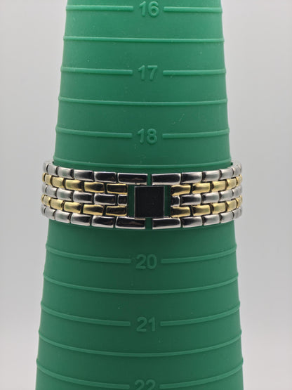 Soneva Quartz Two Tone Vintage Dress Watch | - 323
