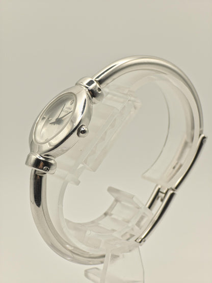 Anne Klein 753H Women Quartz Silver Dial Bangle Bracelet Classic | - 308