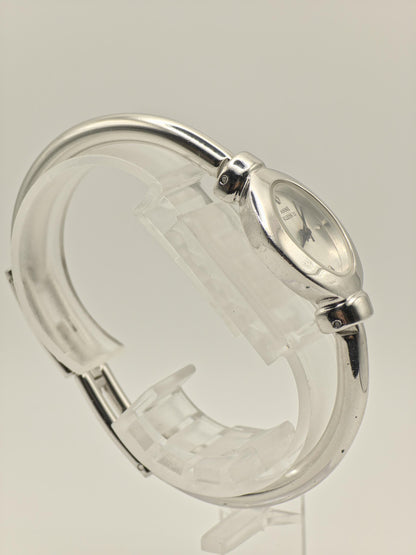 Anne Klein 753H Women Quartz Silver Dial Bangle Bracelet Classic | - 308