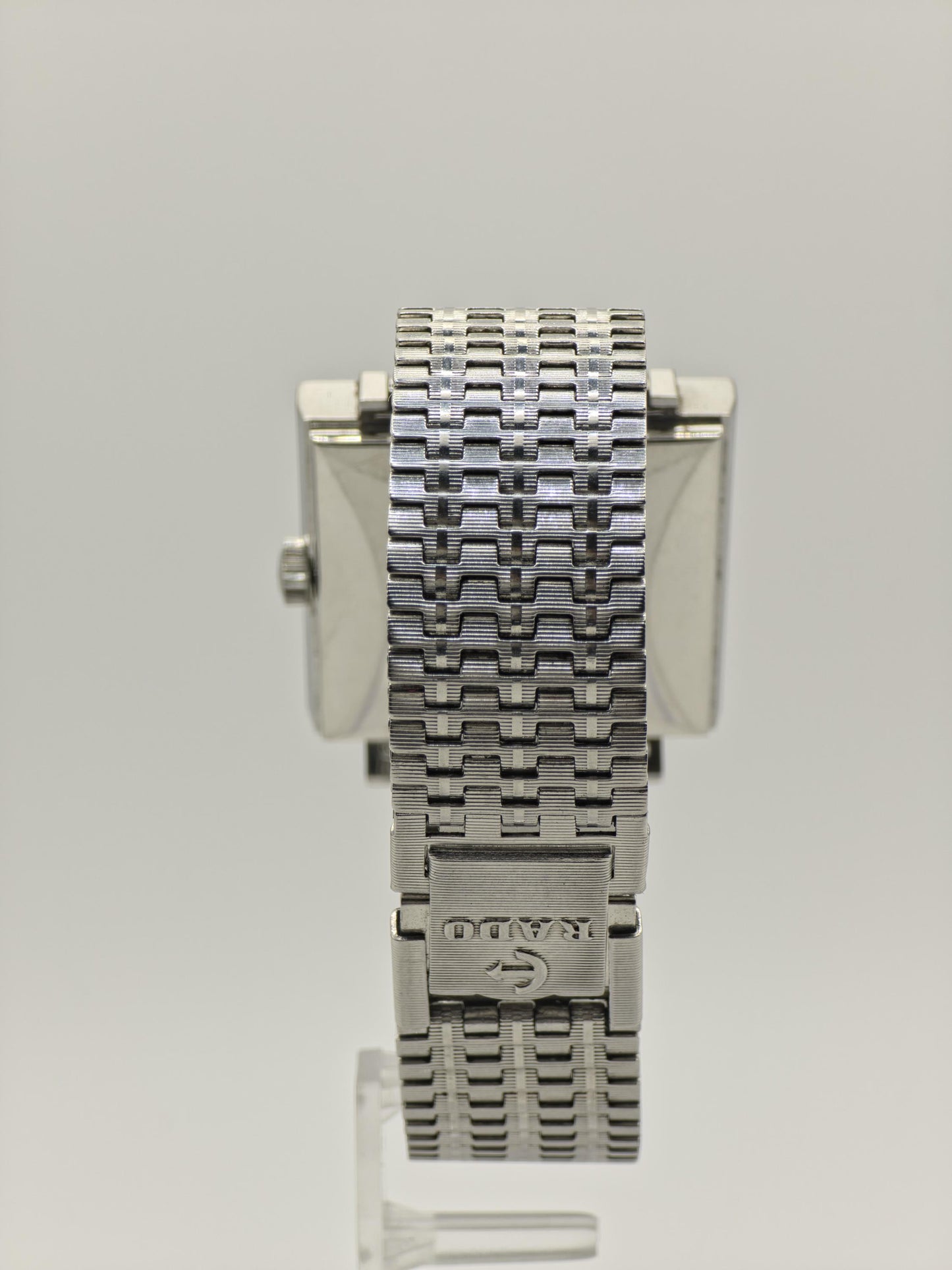 Rado Manhattan Automatic Day Date Men Vintage Steel Swiss Watch | - 309