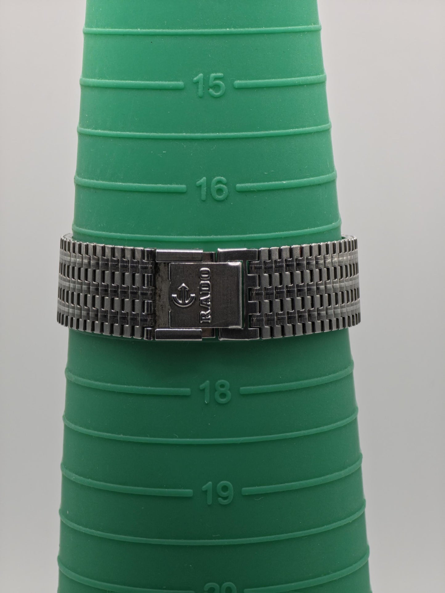 Rado Manhattan Automatic Day Date Men Vintage Steel Swiss Watch | - 309