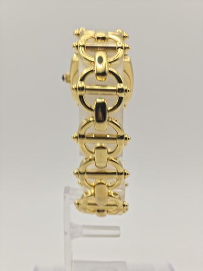 Gucci 6400L Gold Tone Women Vintage Quartz Watch Mother of Pearl Dial | - 312