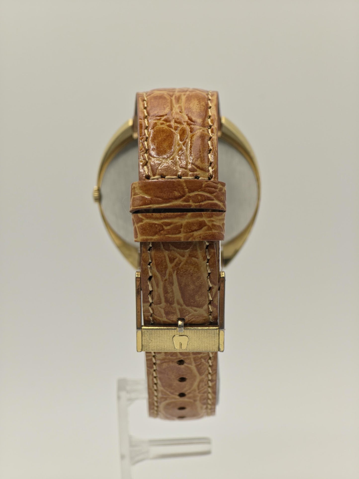 Universal Genève Gilt Shadow Automatic 566101 Gold Tone Men Vintage Watch | -313