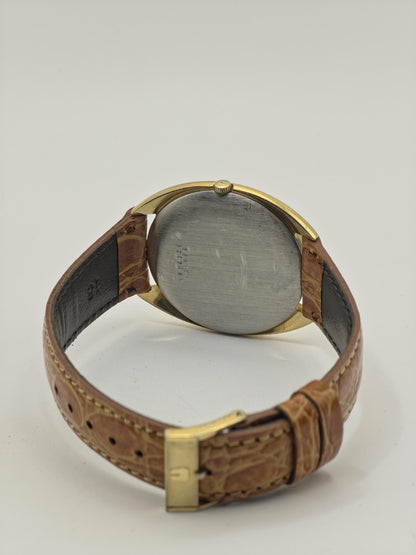 Universal Genève Gilt Shadow Automatic 566101 Gold Tone Men Vintage Watch | -313