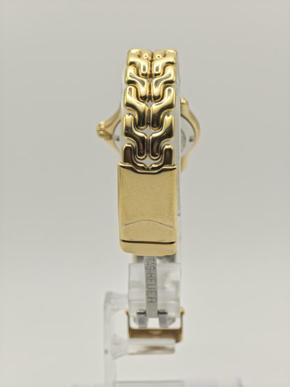 TAG Heuer S04.708M Professional 200M Gold Tone Women Vintage Quartz Watch | - 316