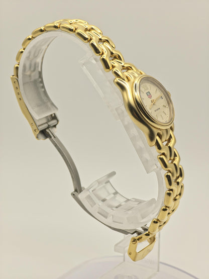 TAG Heuer S04.708M Professional 200M Gold Tone Women Vintage Quartz Watch | - 316